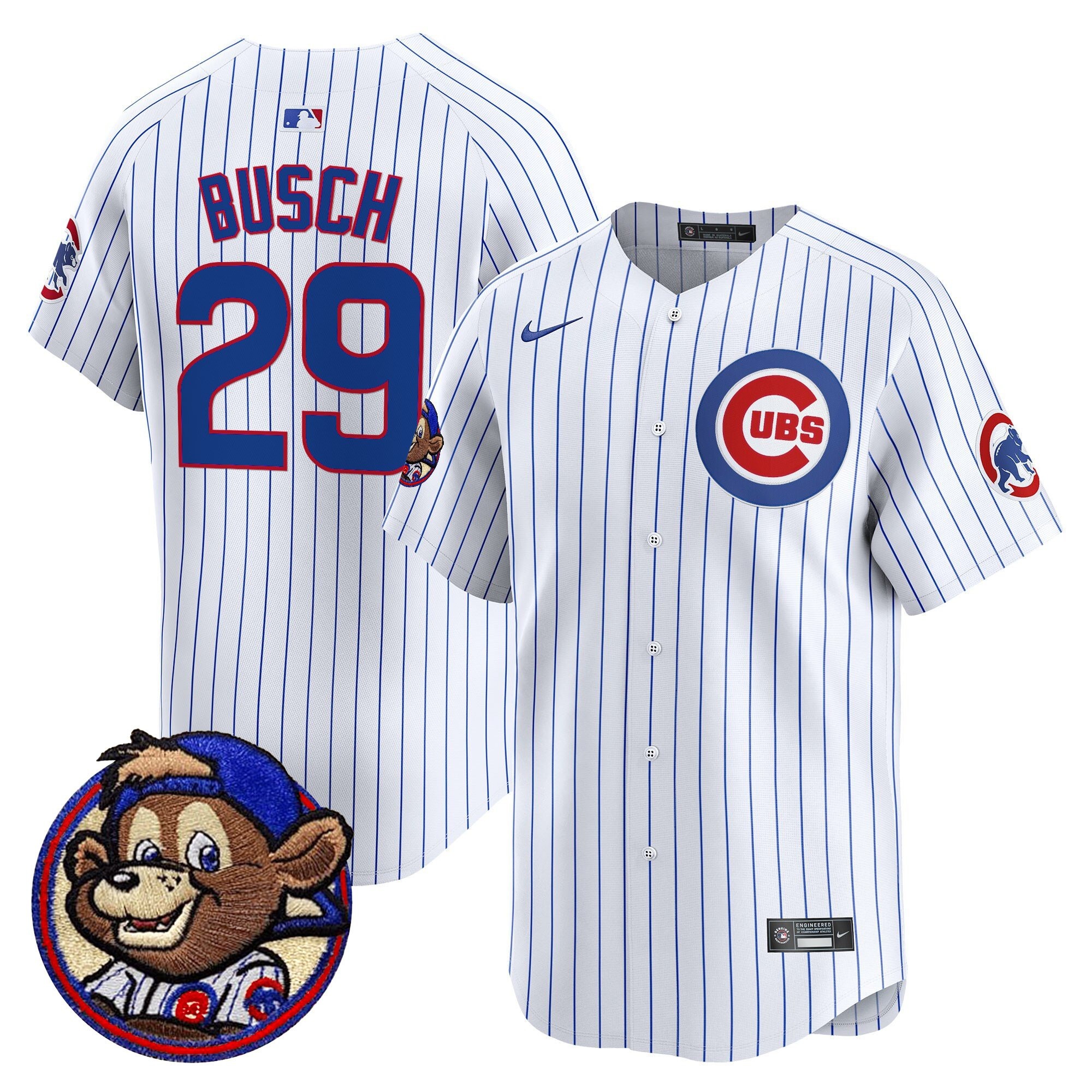 Men's Chicago Cubs Clark Patch Vapor Premier Limited Jersey - All Stitched - Limited Jersey | MLB Jersey Men's Chicago Cubs Clark Patch Vapor Premier Limited Jersey - All Stitched - Limited Jersey | MLB Jersey