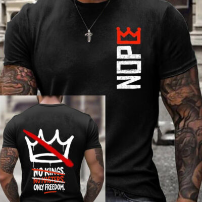 No Kings In America Tshirt - No Kings. No Masters. Only Freedom. No Kings In America Tshirt - No Kings. No Masters. Only Freedom.