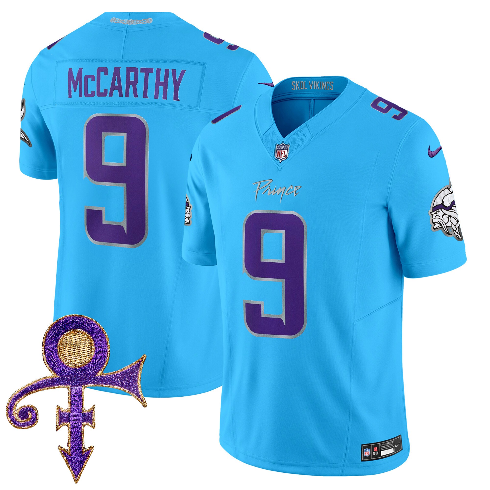 Men's Minnesota Vikings 2024 Prince Vapor Limited Jersey - All Stitched - Limited Jersey | NFL Jersey Men's Minnesota Vikings 2024 Prince Vapor Limited Jersey - All Stitched - Limited Jersey | NFL Jersey
