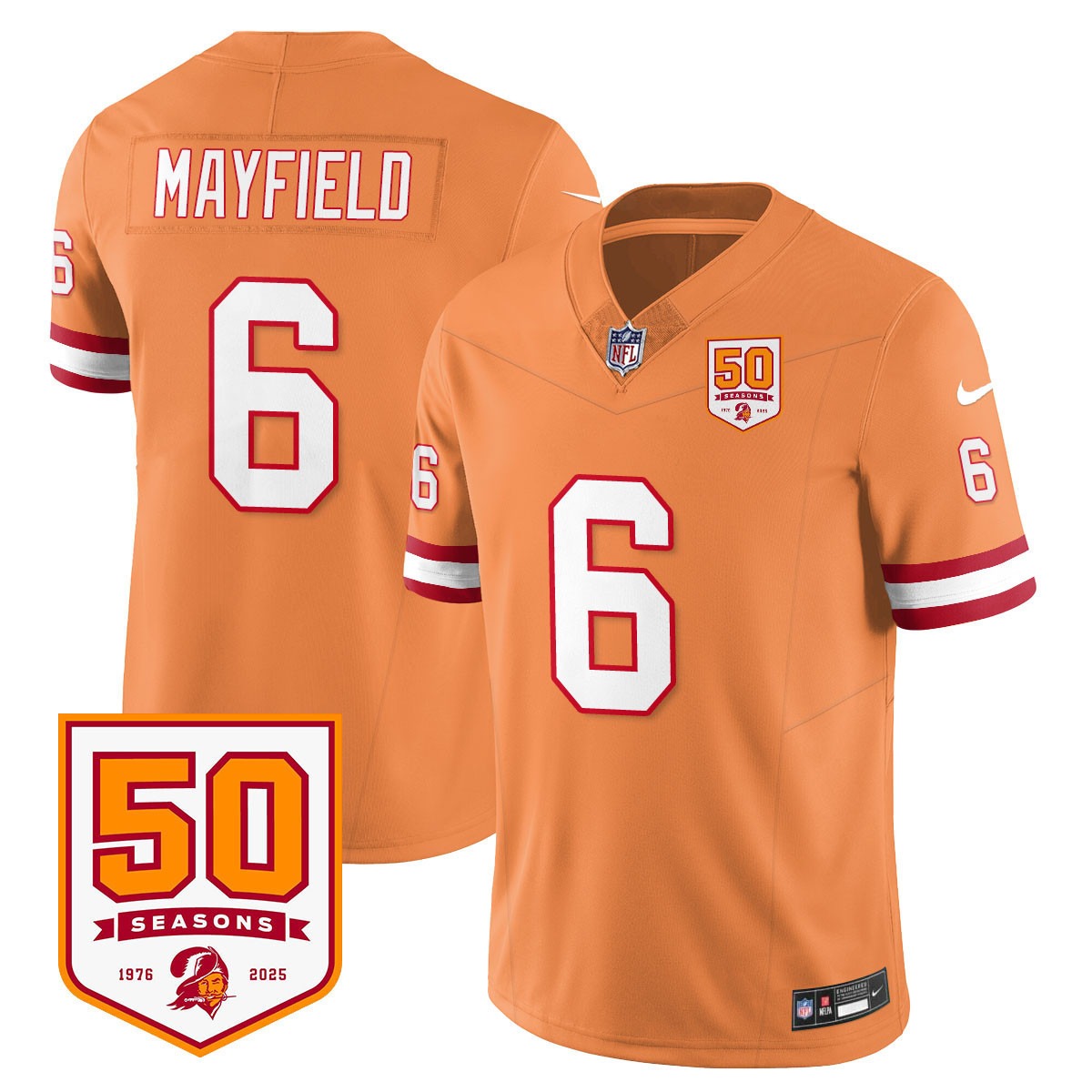 Men's Tampa Bay Buccaneers '76 Vapor Limited Jersey - All Stitched - Limited Jersey | NFL Jersey Men's Tampa Bay Buccaneers '76 Vapor Limited Jersey - All Stitched - Limited Jersey | NFL Jersey