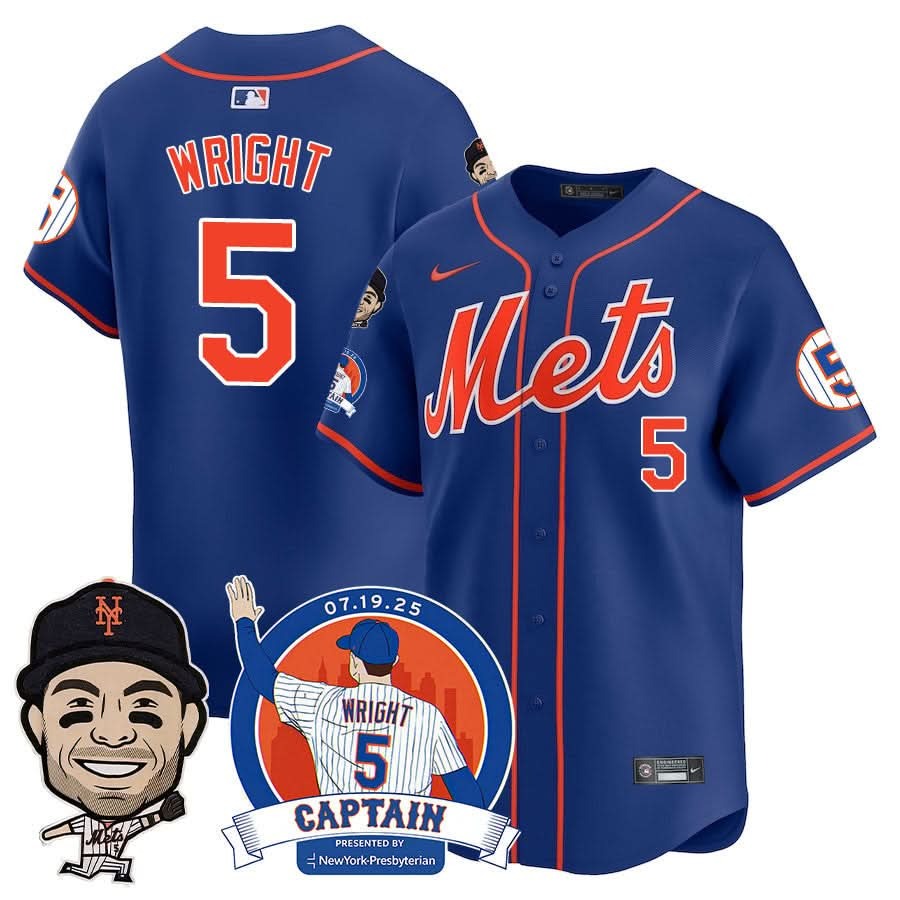 New York Mets David Wright "Mets Legend" Jersey V2 - All Stitched - Limited Jersey | MLB Jersey New York Mets David Wright "Mets Legend" Jersey V2 - All Stitched - Limited Jersey | MLB Jersey