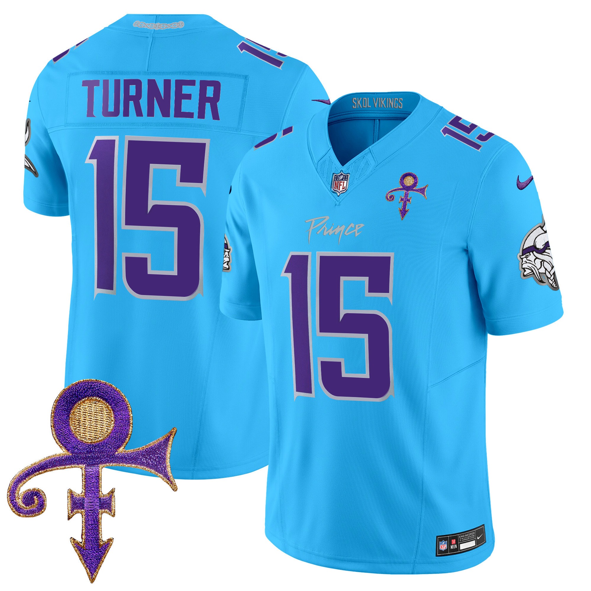 Men's Minnesota Vikings 2024 Prince Vapor Limited Jersey - All Stitched - Limited Jersey | NFL Jersey Men's Minnesota Vikings 2024 Prince Vapor Limited Jersey - All Stitched - Limited Jersey | NFL Jersey