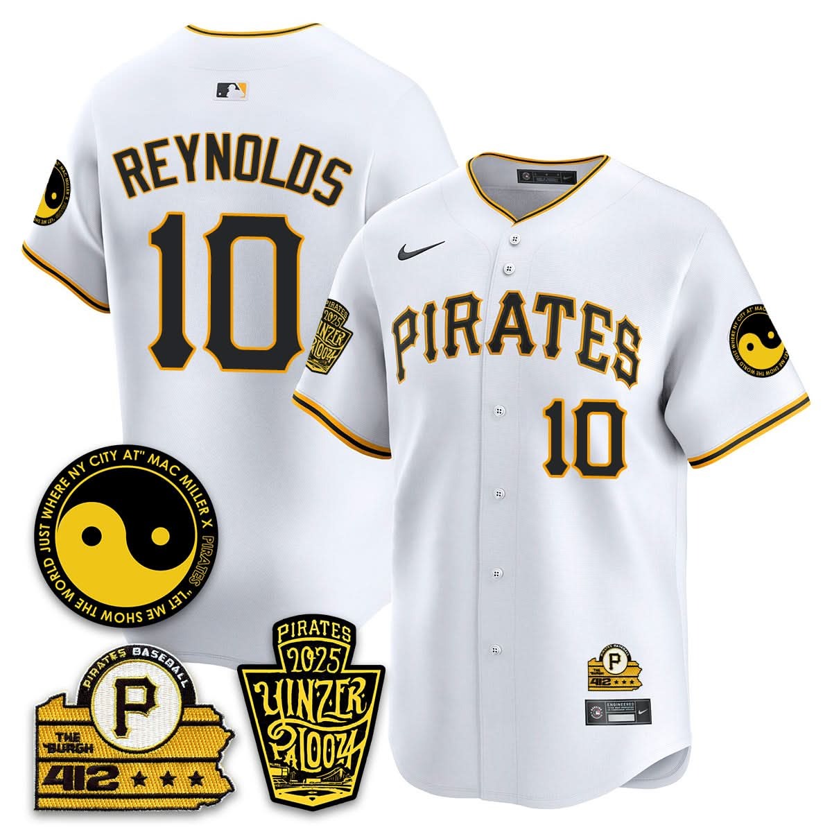 Pittsburgh Pirates Yinzerpalooza 2025 Limited Jersey - All Stitched - Limited Jersey | MLB Jersey Pittsburgh Pirates Yinzerpalooza 2025 Limited Jersey - All Stitched - Limited Jersey | MLB Jersey