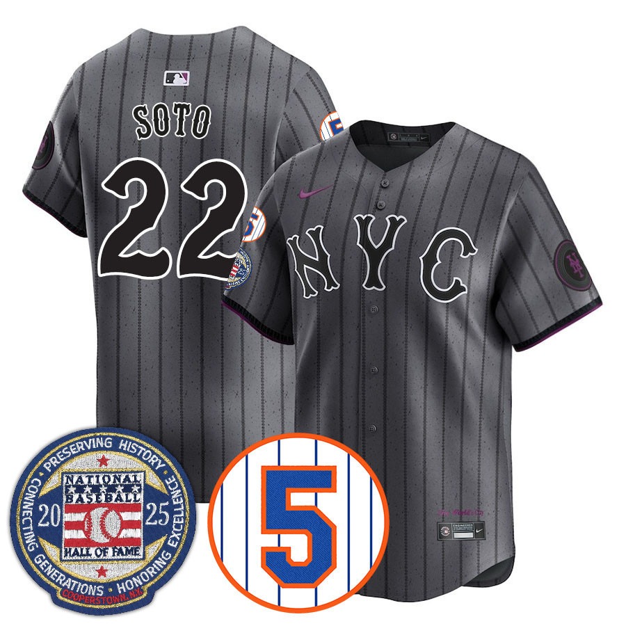 Men's New York Mets Number Retirement & Hall of Fame Gold Jersey - All Stitched - Limited Jersey | MLB Jersey Men's New York Mets Number Retirement & Hall of Fame Gold Jersey - All Stitched - Limited Jersey | MLB Jersey