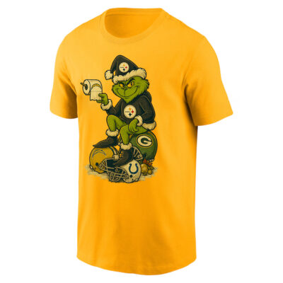 Pittsburgh Steelers | Pittsburgh Steelers Grinch - Limited | NFL Tshirt Pittsburgh Steelers | Pittsburgh Steelers Grinch - Limited | NFL Tshirt