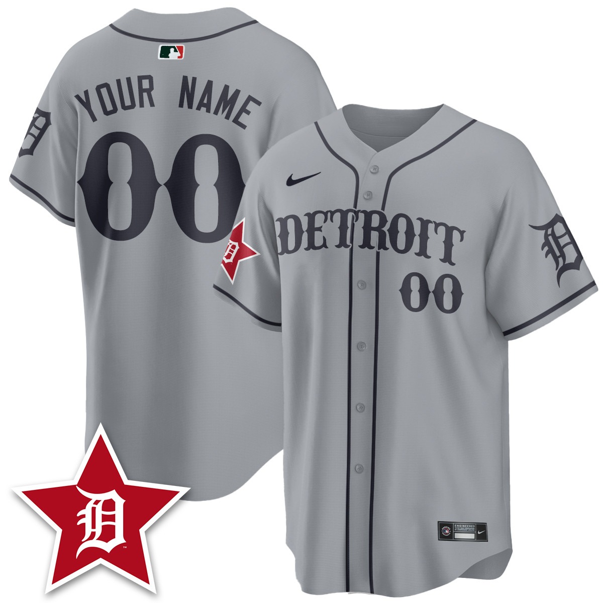 Custom Detroit Tigers Black In Baseball Style Limited Jersey - All Stitched - Limited Jersey | MLB Jersey Custom Detroit Tigers Black In Baseball Style Limited Jersey - All Stitched - Limited Jersey | MLB Jersey