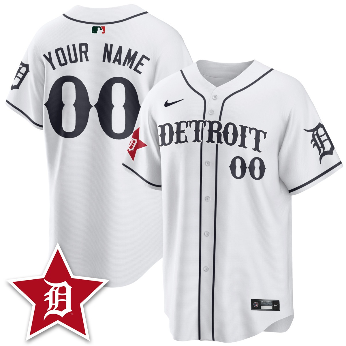 Custom Detroit Tigers Black In Baseball Style Limited Jersey - All Stitched - Limited Jersey | MLB Jersey Custom Detroit Tigers Black In Baseball Style Limited Jersey - All Stitched - Limited Jersey | MLB Jersey