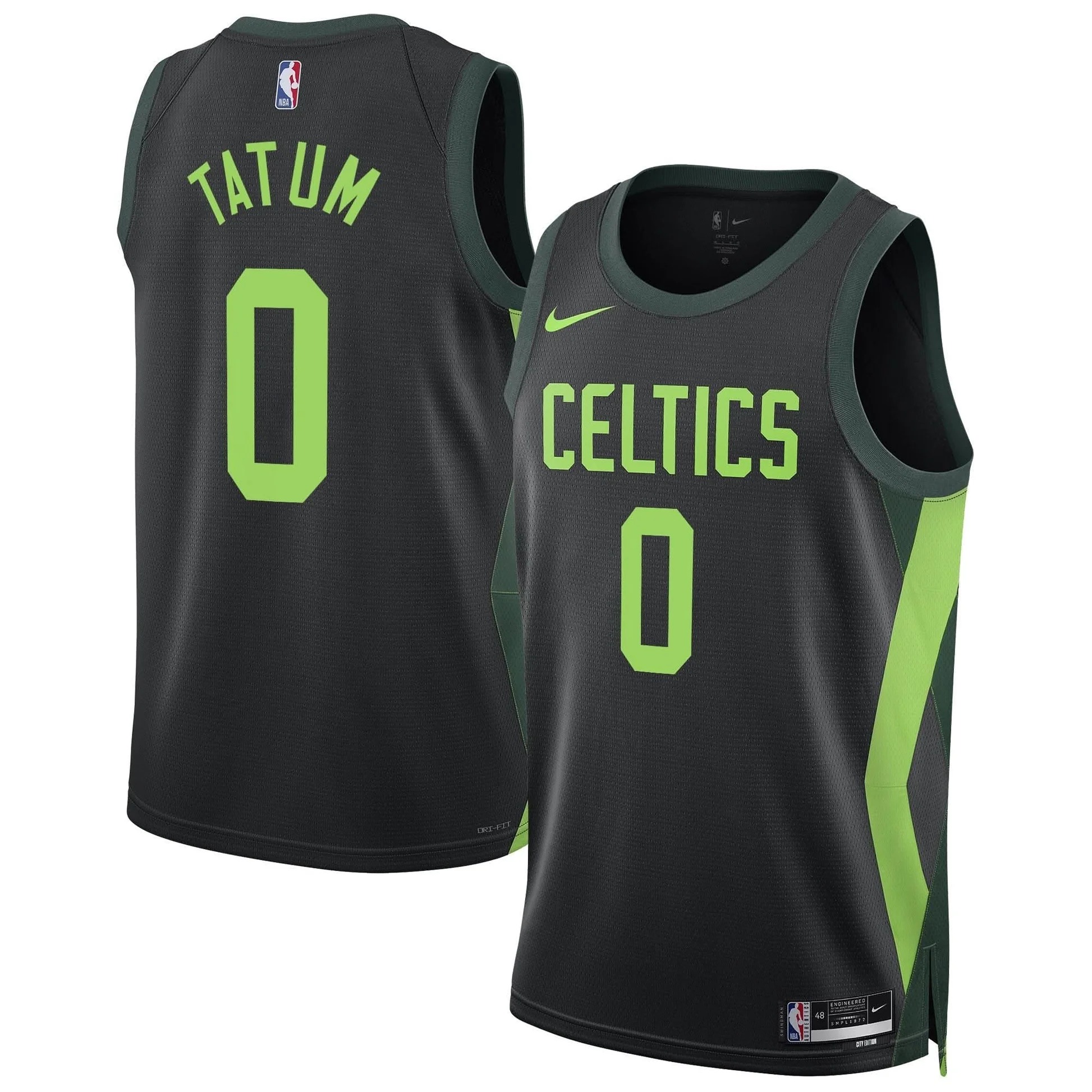 Boston Celtics 2024/25 City Edition Swingman Jersey - All Stitched | NBA jersey Boston Celtics 2024/25 City Edition Swingman Jersey - All Stitched | NBA jersey