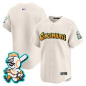 Cincinnati Reds 'Graffiti Queen City Edition' Vapor Premier Limited Jersey - All Stitched - Limited Jersey | MLB Jersey