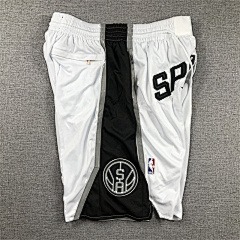 NBA San Antonio Spurs City Edition Swingman White Shorts - Limited Shorts | NBA Shorts NBA San Antonio Spurs City Edition Swingman White Shorts - Limited Shorts | NBA Shorts