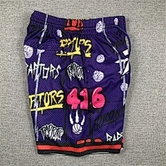 NBA toronto raptors mitchell and ness purple 1998/99 hardwood classics slap sticker swingman shorts - Limited Shorts | NBA Shorts NBA toronto raptors mitchell and ness purple 1998/99 hardwood classics slap sticker swingman shorts - Limited Shorts | NBA Shorts
