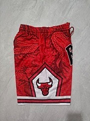 NBA Chicago Bulls Icon Edition Red/White Shorts - Limited Shorts | NBA Shorts NBA Chicago Bulls Icon Edition Red/White Shorts - Limited Shorts | NBA Shorts