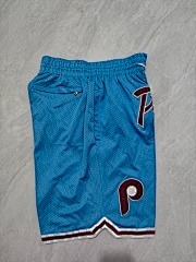 SHORTS MLB JUST DON - Blue Philadelphia Phillies - Limited Shorts | MLB Shorts SHORTS MLB JUST DON - Blue Philadelphia Phillies - Limited Shorts | MLB Shorts