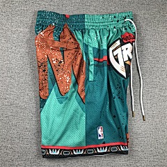 NBA Memphis Grizzlies Swingman Green Basketball Shorts - Limited Shorts | NBA Shorts NBA Memphis Grizzlies Swingman Green Basketball Shorts - Limited Shorts | NBA Shorts