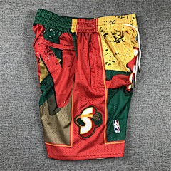NBA Seattle SuperSonics M&N x Just Don 1996-97 Shorts - Limited Shorts | NBA Shorts NBA Seattle SuperSonics M&N x Just Don 1996-97 Shorts - Limited Shorts | NBA Shorts