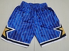 NBA Orlando Magic NBA Team Casual Shorts Blue Basketball Shorts - Limited Shorts | NBA Shorts