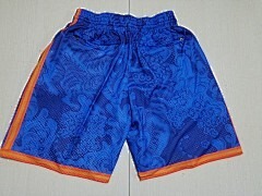 NBA New York Knicks Stitched with Pockets Blue Basketball Shorts - Limited Shorts | NBA Shorts NBA New York Knicks Stitched with Pockets Blue Basketball Shorts - Limited Shorts | NBA Shorts