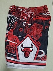 NBA Swingman Chicago Bulls Icon Edition Red Basketball Shorts - Limited Shorts | NBA Shorts NBA Swingman Chicago Bulls Icon Edition Red Basketball Shorts - Limited Shorts | NBA Shorts