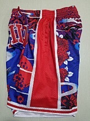 NBA Philadelphia 76ers Shorts Year of the Rabbit Edition Basketball Shorts - Limited Shorts | NBA Shorts NBA Philadelphia 76ers Shorts Year of the Rabbit Edition Basketball Shorts - Limited Shorts | NBA Shorts