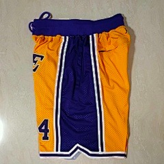 NBA KOBE BRYANT Los Angeles Lakers Yellow Gold Basketball Shorts - Limited Shorts | NBA Shorts NBA KOBE BRYANT Los Angeles Lakers Yellow Gold Basketball Shorts - Limited Shorts | NBA Shorts
