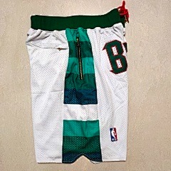 Flint Tropics #33 Jackie Moon Basketball Shorts - Limited Shorts | NBA Shorts Flint Tropics #33 Jackie Moon Basketball Shorts - Limited Shorts | NBA Shorts