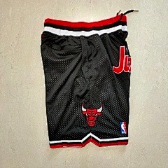 NBA Just Don Chicago Bulls 97-98 Red Basketball Team Shorts - Limited Shorts | NBA Shorts NBA Just Don Chicago Bulls 97-98 Red Basketball Team Shorts - Limited Shorts | NBA Shorts