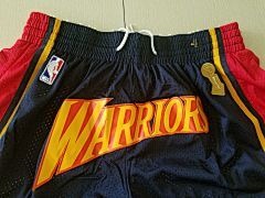 NBA Golden State Warriors Steph Curry throwback championship shorts - Limited Shorts | NBA Shorts NBA Golden State Warriors Steph Curry throwback championship shorts - Limited Shorts | NBA Shorts