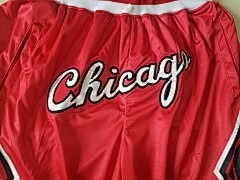 NBA Just Don Chicago Bulls City Edition Basketball Team Shorts - Limited Shorts | NBA Shorts NBA Just Don Chicago Bulls City Edition Basketball Team Shorts - Limited Shorts | NBA Shorts