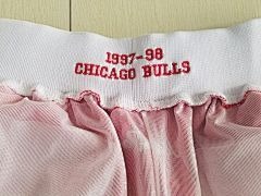 NBA Just Don x Mitchell & Ness Chicago Bulls Swingman Icon  Basketball Team Shorts - Limited Shorts | NBA Shorts NBA Just Don x Mitchell & Ness Chicago Bulls Swingman Icon  Basketball Team Shorts - Limited Shorts | NBA Shorts