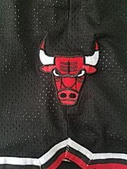 NBA Just Don x Mitchell & Ness Chicago Bulls Swingman Icon Basketball Team Shorts - Limited Shorts | NBA Shorts NBA Just Don x Mitchell & Ness Chicago Bulls Swingman Icon Basketball Team Shorts - Limited Shorts | NBA Shorts