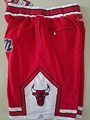 Just Don Chicago Bulls Mitchell & Ness 1997-98 Basketball Team Shorts - Limited Shorts | NBA Shorts Just Don Chicago Bulls Mitchell & Ness 1997-98 Basketball Team Shorts - Limited Shorts | NBA Shorts