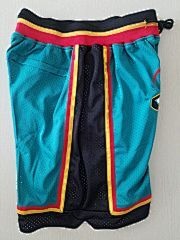 NBA Just Don Detroit Pistons Shorts - Teal Blue Basketball Team Shorts - Limited Shorts | NBA Shorts NBA Just Don Detroit Pistons Shorts - Teal Blue Basketball Team Shorts - Limited Shorts | NBA Shorts