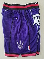 NBA Just Don Toronto Raptors 1998-99 Basketball Team Shorts - Limited Shorts | NBA Shorts NBA Just Don Toronto Raptors 1998-99 Basketball Team Shorts - Limited Shorts | NBA Shorts