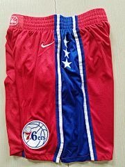 NBA Player Issued NBA Philadelphia 76ers Statement Game Basketball Team Shorts - Limited Shorts | NBA Shorts NBA Player Issued NBA Philadelphia 76ers Statement Game Basketball Team Shorts - Limited Shorts | NBA Shorts
