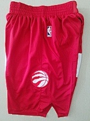 NBA Toronto Raptors City Edition Swingman White/Red Basketball Team Shorts - Limited Shorts | NBA Shorts NBA Toronto Raptors City Edition Swingman White/Red Basketball Team Shorts - Limited Shorts | NBA Shorts
