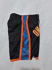 Oklahoma City Thunder Nike Navy Authentic Practice DNA Woven Performance Shorts - Limited Shorts | NBA Shorts Oklahoma City Thunder Nike Navy Authentic Practice DNA Woven Performance Shorts - Limited Shorts | NBA Shorts