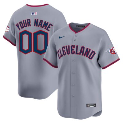 Cleveland Guardians 2025 Vapor Premier Limited Custom Jersey - All Stitched - Limited Jersey | MLB Jersey