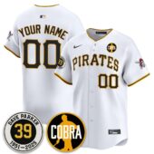 Custom Pittsburgh Pirates Memories Dave Parker Jersey- “COBRA” Patch - All Stitched - Limited Jersey | MLB Jersey