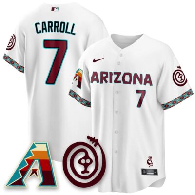 Arizona Diamondbacks City Connect Concept Jersey V2 - All Stitched - Limited Jersey | MLB Jersey