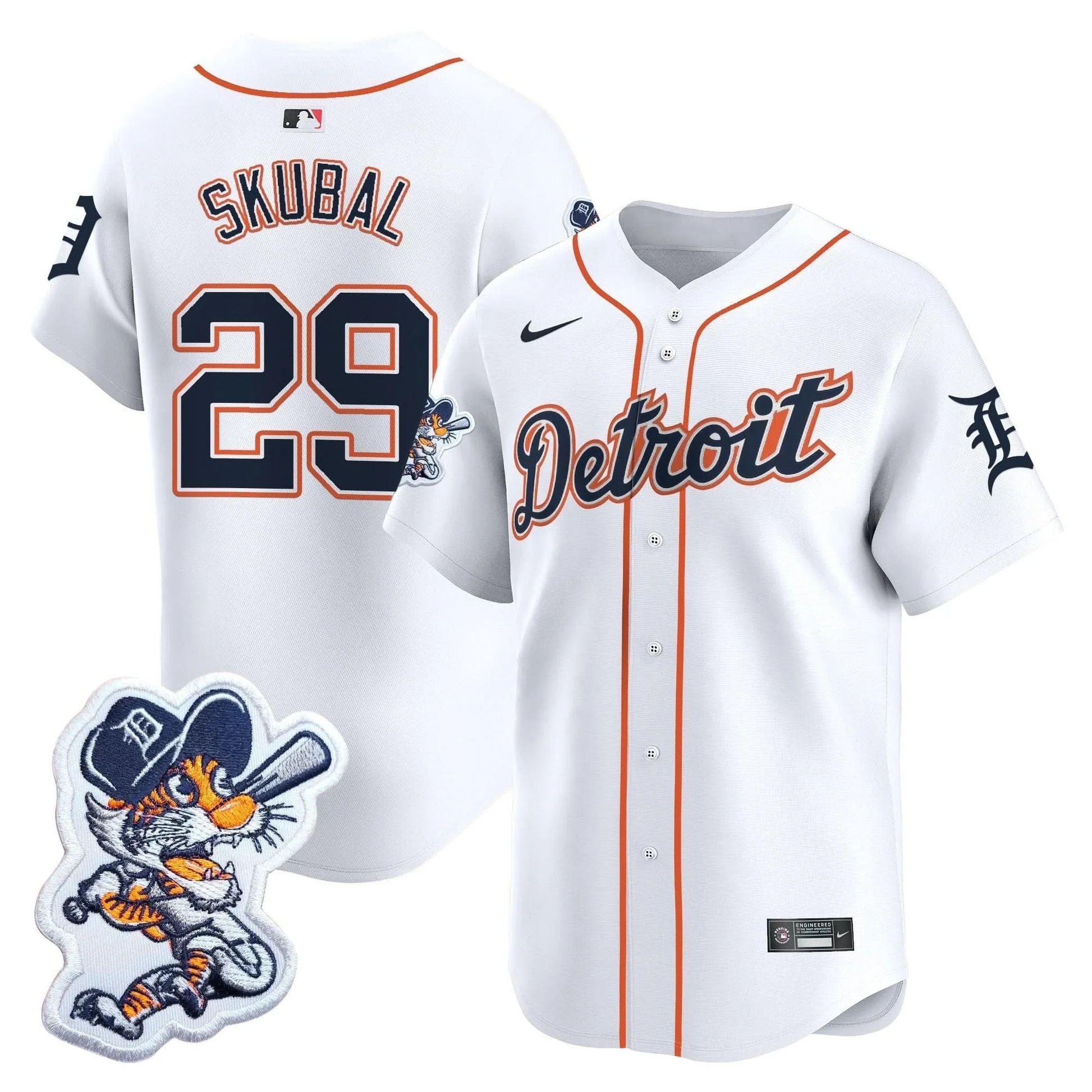 Detroit Tigers Paws Patch Vapor Premier Limited Jersey - All Stitched - Limited Jersey | MLB Jersey Detroit Tigers Paws Patch Vapor Premier Limited Jersey - All Stitched - Limited Jersey | MLB Jersey