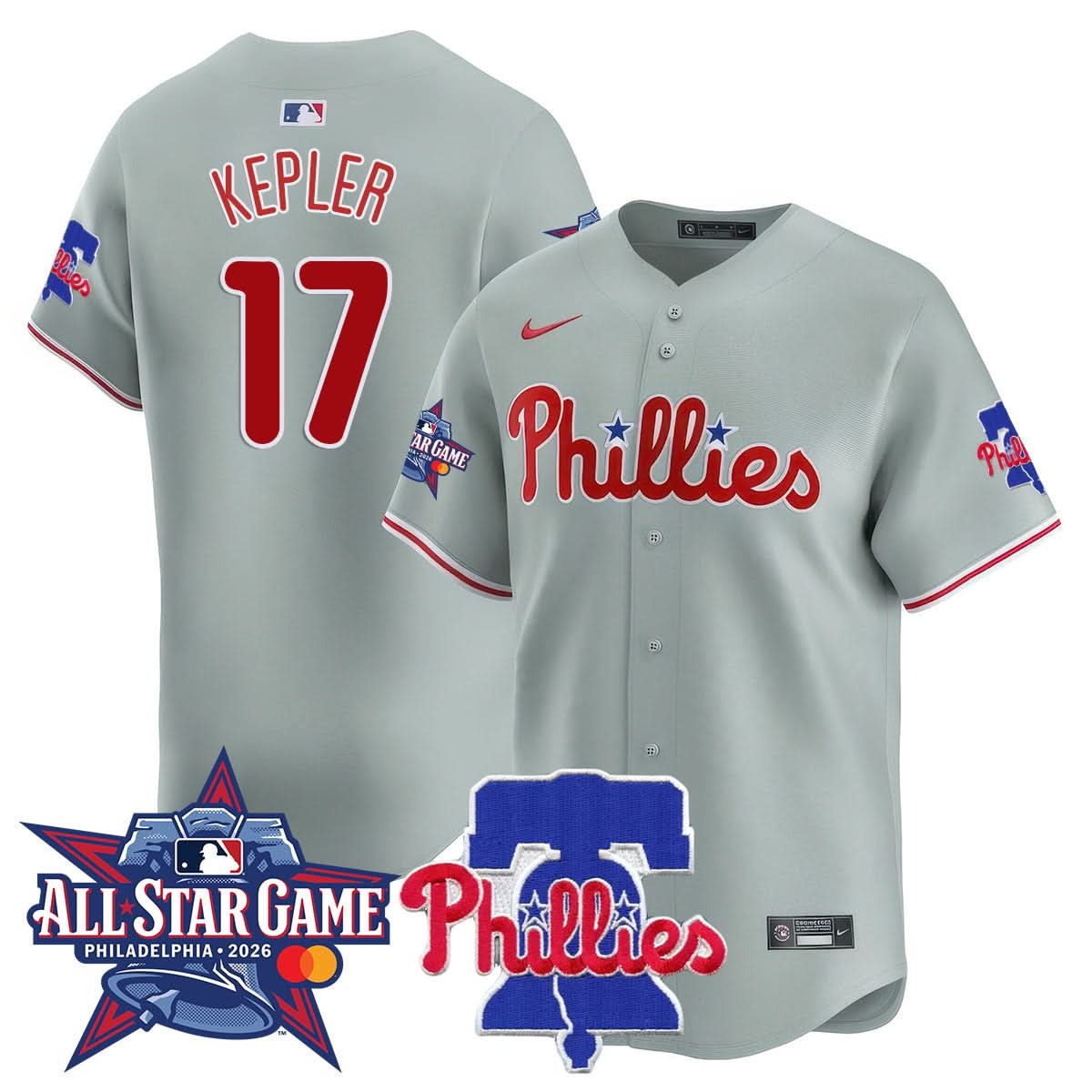 Philadelphia Phillies 2026 MLB All-Star Jersey - All Stitched - Limited Jersey | MLB Jersey Philadelphia Phillies 2026 MLB All-Star Jersey - All Stitched - Limited Jersey | MLB Jersey