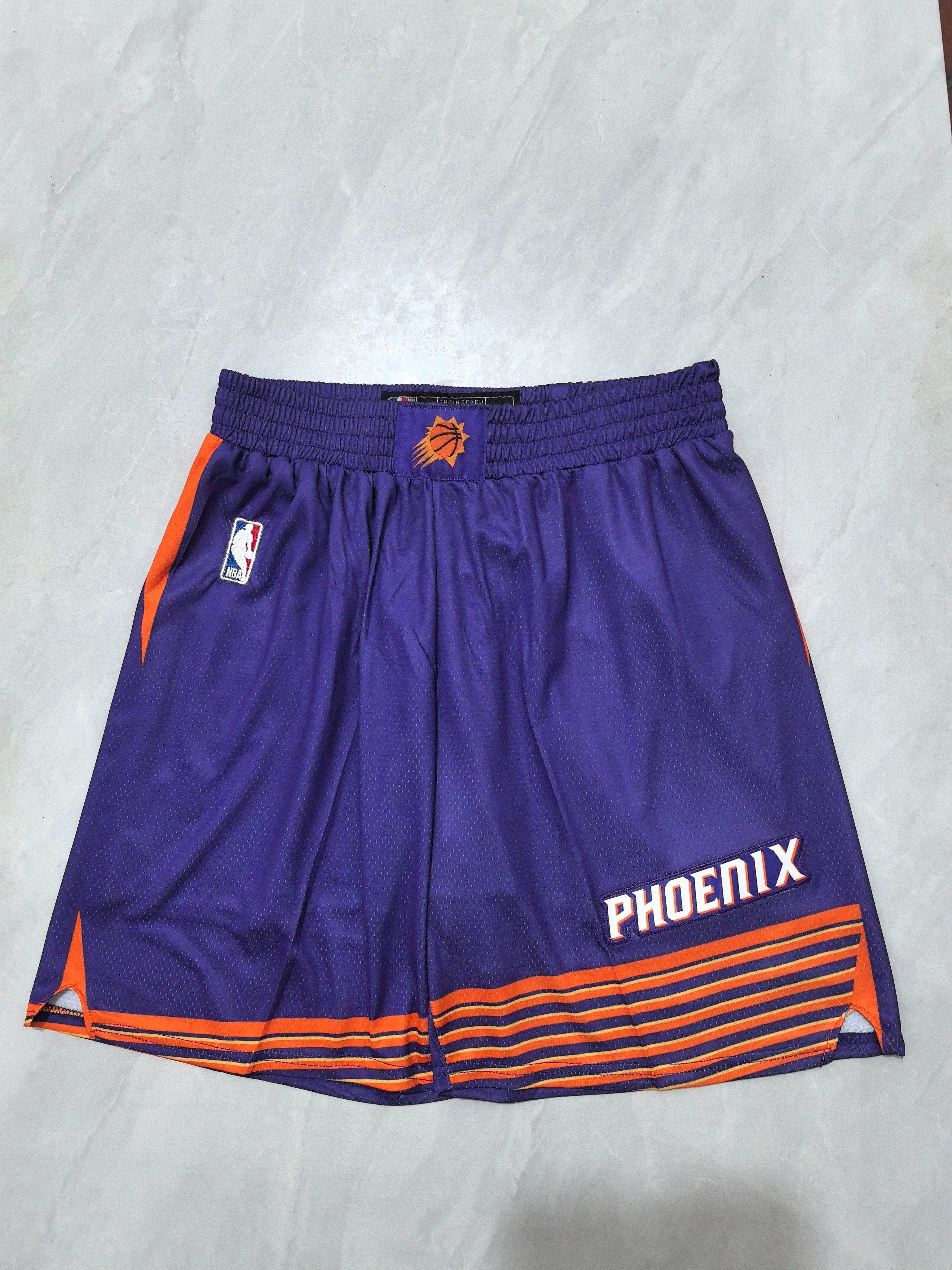 NBA Phoenix Suns 2022/23 Classic Edition Swingman Performance Shorts Basketball Team Shorts - Limited Shorts | NBA Shorts NBA Phoenix Suns 2022/23 Classic Edition Swingman Performance Shorts Basketball Team Shorts - Limited Shorts | NBA Shorts