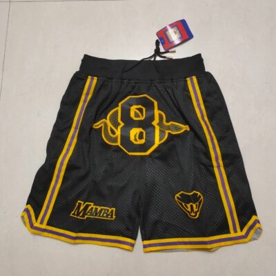Kobe Bryant Basketball Los Angeles Lakers Basketball Shorts - Limited Shorts | NBA Shorts