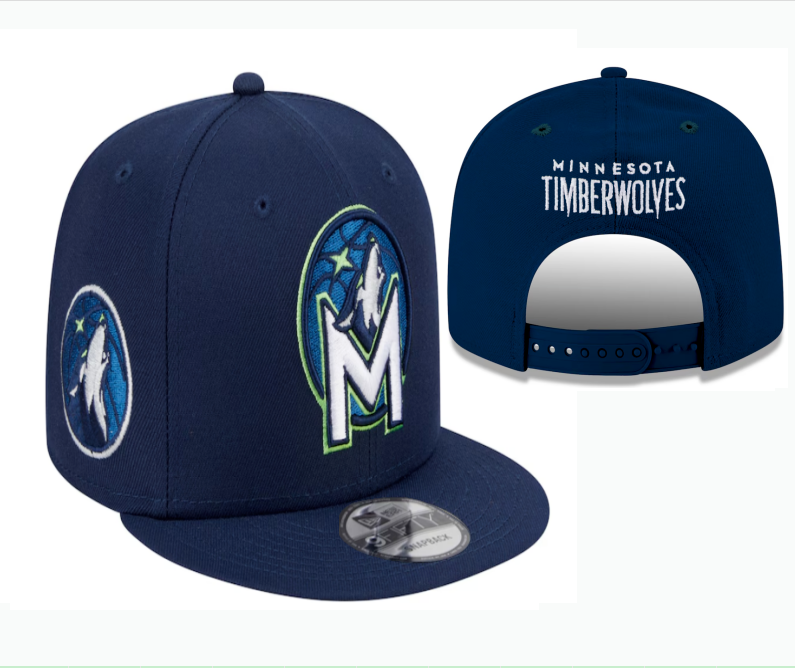 Men's New Era Minnesota Timberwolves Retro Snapback Hat - Limited Hat | NBA HAT Men's New Era Minnesota Timberwolves Retro Snapback Hat - Limited Hat | NBA HAT