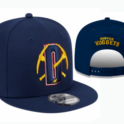 Denver Nuggets NBA New Era 2024 NBA Draft 59FIFTY Fitted Hat Cap - Limited Hat | NBA HAT