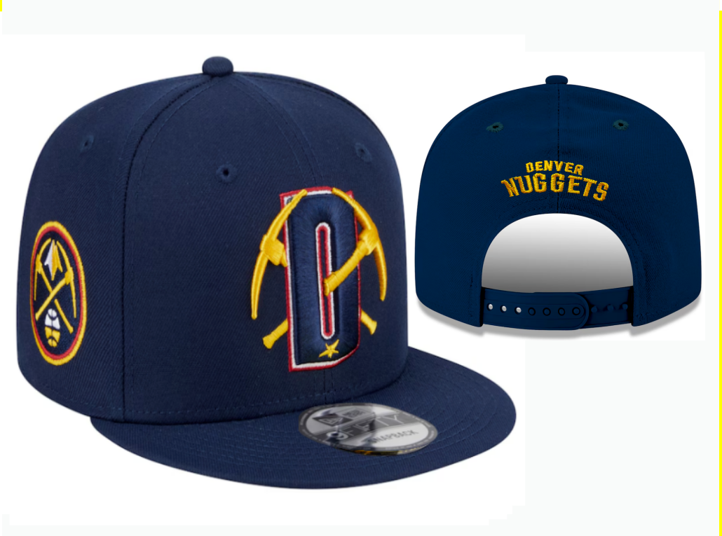 Denver Nuggets NBA New Era 2024 NBA Draft 59FIFTY Fitted Hat Cap - Limited Hat | NBA HAT Denver Nuggets NBA New Era 2024 NBA Draft 59FIFTY Fitted Hat Cap - Limited Hat | NBA HAT