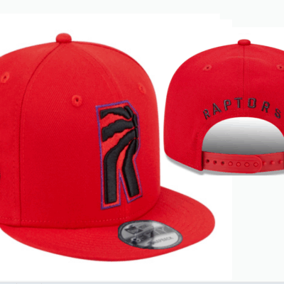 Toronto Raptors  Alpha Industries Red 9FIFTY Snapback – Adjustable for the Perfect Fit - Limited Hat | NBA HAT