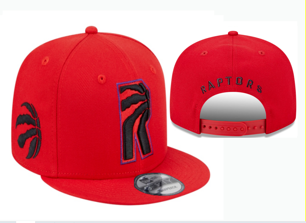Toronto Raptors  Alpha Industries Red 9FIFTY Snapback – Adjustable for the Perfect Fit - Limited Hat | NBA HAT Toronto Raptors  Alpha Industries Red 9FIFTY Snapback – Adjustable for the Perfect Fit - Limited Hat | NBA HAT