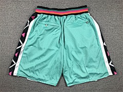 NBA San Antonio Spurs City Edition 2023-24 Turquoise Shorts - Limited Shorts | NBA Shorts NBA San Antonio Spurs City Edition 2023-24 Turquoise Shorts - Limited Shorts | NBA Shorts