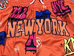 NBA Mitchell & Ness New York Knicks Basketball Shorts  - Limited Shorts | NBA Shorts NBA Mitchell & Ness New York Knicks Basketball Shorts  - Limited Shorts | NBA Shorts
